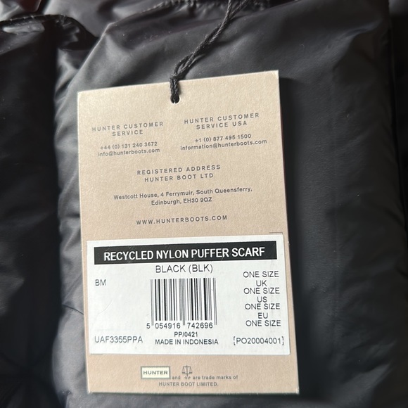 BRAND NEW PUFFER SCARF - Picture 2 of 5